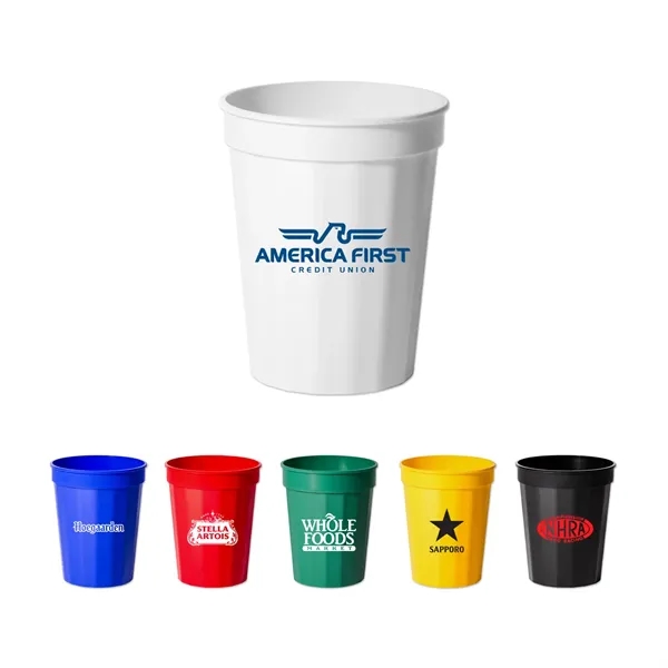 Ribbed Stadium Cup - Blue Phoenix Branding