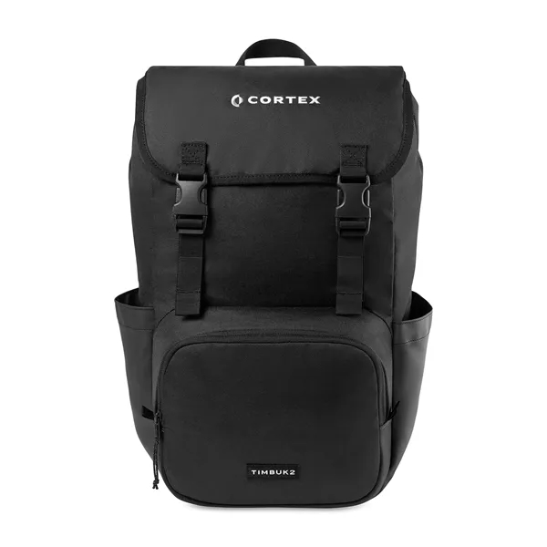 Markably Timbuk2 City Compass Recycled Polyester Flap Backpack - Markably