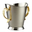 Gold Feather Champagne Bucket, 8.25"