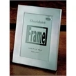 Sarah Frame Brushed Aluminum, 8" x 10"