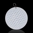 2 1/2" Plastic Golf Ball Badge Medallion