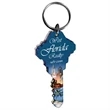 Key Shaped Key Chains (2-6 SQ)