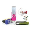 USB Flash Drive Rotating Swivel Spin USB Drive