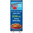 32'' X 79" Custom Retractable Banner Stand