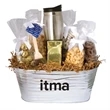 Warm & Cozy Gift Tub Filled with Treats