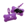 Bling Pet Bone Bag Dispenser - 1-Color Imprint