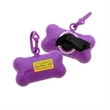 Bling Pet Bone Bag Dispenser - Full Color Imprint
