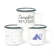 Campfire Mug (Enamel)