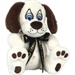10" Nature Paw Stuffed Animal-  Big Paw Puppy Dog