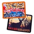 Dye Sublimated Patches