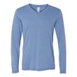 BELLA + CANVAS Long Sleeve V-Neck Tee
