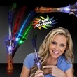 16" Light-Up Star-Shaped LED Fiber Optic Wand