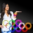 8" Single Color Superior Light Up Glow Bracelet