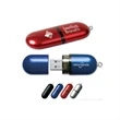 Cap USB Flash Drives w/ Key Ring Personalized USB Drive