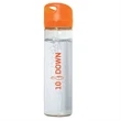 500 ML. (17 OZ.) SINGLE WALL GLASS WIDE MOUTH WATER BOTTLE