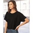 BELLA + CANVAS Women's Flowy Boxy Tee