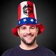 Patriotic Stove Top Novelty Hat