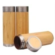 bamboo water bottle
