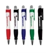 New Jumbo "Grip" White Barrel with Color Trim Pen