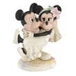 Minnies Dream Beach Wedding Figurine
