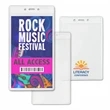 Economy Grade Clear Vinyl 1-Pocket Event Size Badge Holders