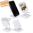 Qi Stand Wireless Charger - Certified