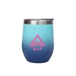 12 oz Wine Tumbler Two Tone