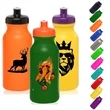 Plastic Water Bottle - 20 oz Sports Drinkware w/ Custom Logo