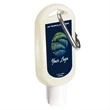 Tropical SPF 30 Broad Spectrum Sunscreen Tottle w Carabiner