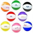 16" Two-Tone Beach Ball