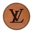 Faux Leather Patches