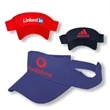 Solid Color Sun Visor w/ Custom Imprint Cotton made