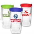 14 oz Double Wall Acrylic Tumbler w/ Custom Logo Travel Mug