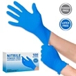 Ships Today-Disposable Nitrile Powder Free Gloves