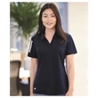 Adidas Women's Floating 3-Stripes Polo