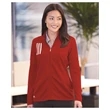 Adidas Women's 3-Stripes Double Knit Full-Zip
