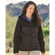 DRI DUCK Women's Vista Soft Shell Puffer Jacket