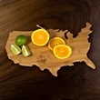 USA Shape Cutting Board