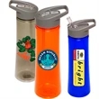 22 oz Sports Bottles w/ Flip Top Spout Printed Drinkware