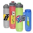 Plastic Drinkware - 28 oz Sports Bottle w/ Flip Lid
