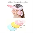 Baby Bath Shampoo Cap