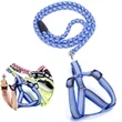 Adjustable Dog Pet Reflective Hauling Belt Leash Rope Strap