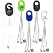 Weber - 3-in-1 Charging Cable For Cell Phones and Tablets