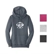 District Made® Women's Fleece Hooded Jacket