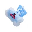 Clear Bone-Shaped Pet Waste Bag Dispenser-Full Color Sticker