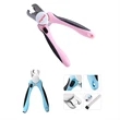 Cat & Dog Nail Clippers With Nail File