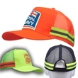 Safety Reflective Caps 5-Panel Structured w/ Custom Imprint