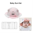 Baby Bucket Sun hat