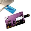 USA Decorated USB Flash Drives Credit Card USB Drive