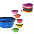 350Ml Collapsible Pet Bowl W/Carabiner